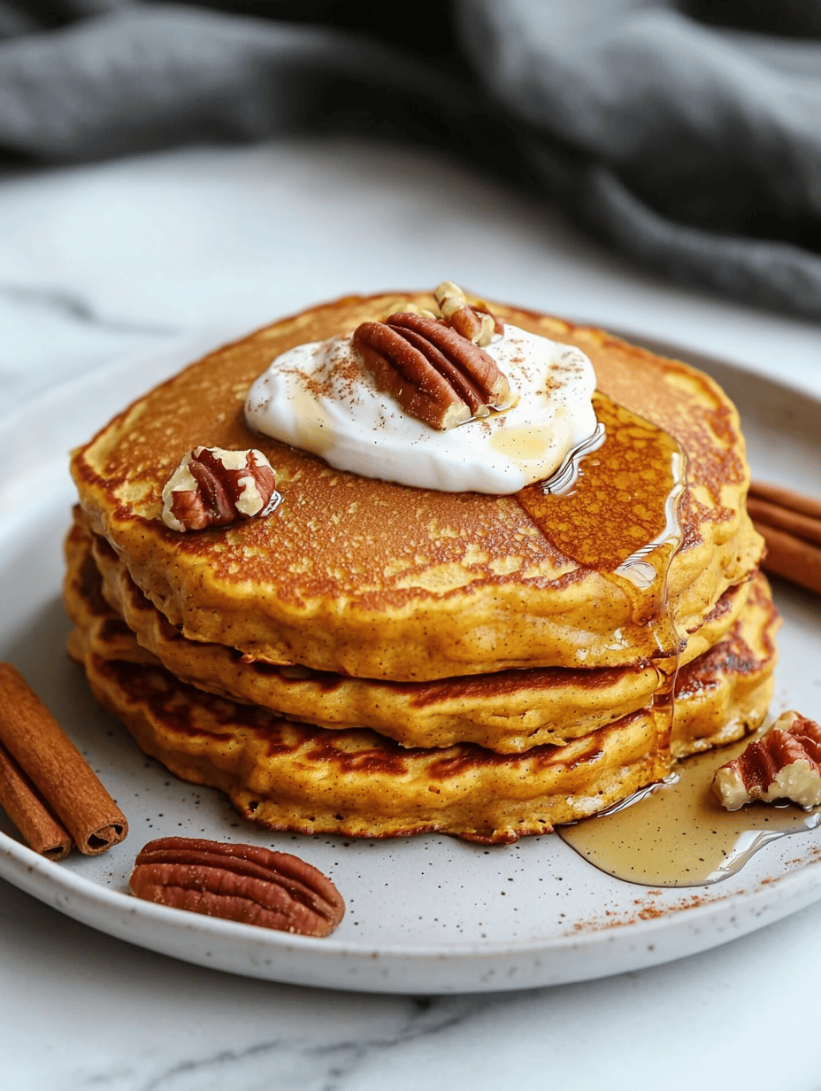 Pumpkin Power: The Unexpected Warmth of Healthy Pumpkin Pancakes