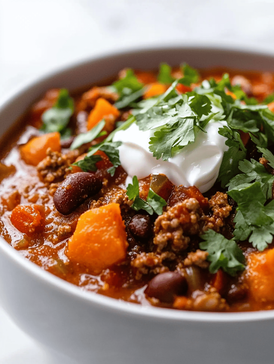 Autumn’s Hidden Treasure: Slow Cooker Pumpkin Chili