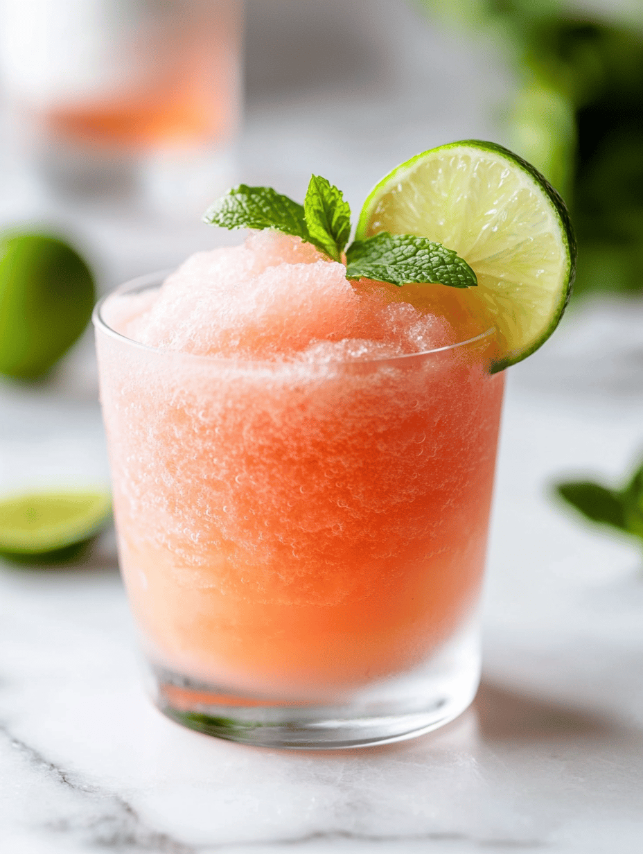 Sip Into Summer: The Unexpected Charm of Rum Slushies