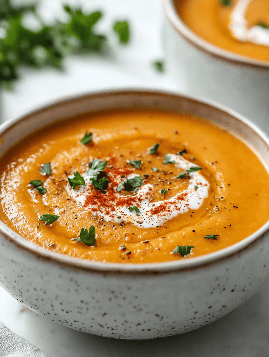 Whimsical Winter Wonder: The Enchanting Creamy Fall Pumpkin Soup