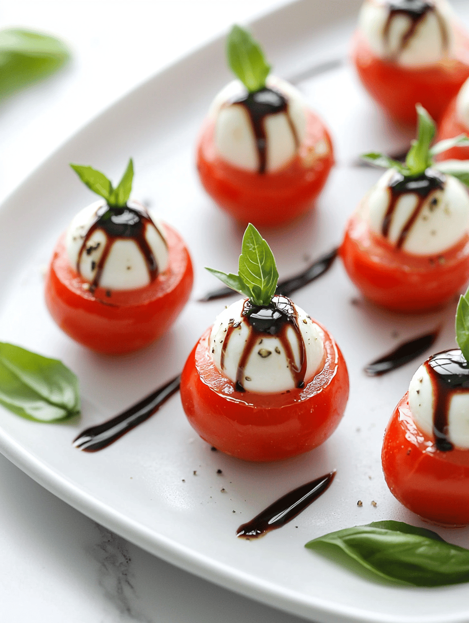 Spooky Elegance: Halloween Eyeball Caprese Bites
