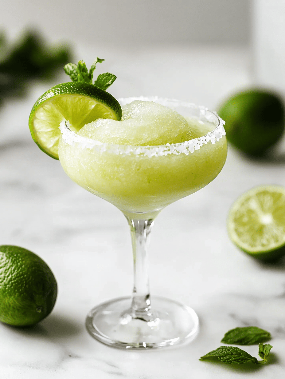 Chilling Secrets: The Frozen Margarita Slushie That Tells a Tropical Tale
