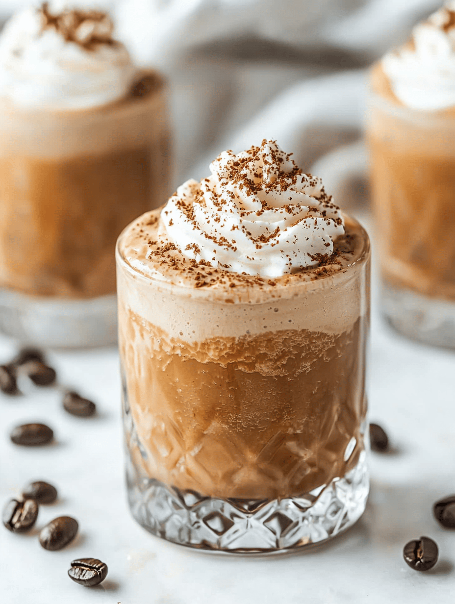 Chill Out with an Unusual Coffee Slushie Recipe