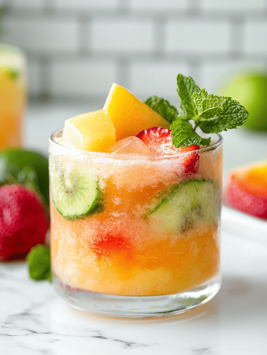 The Art of the Chill: Elevate Your Vodka Slushie Game with Unexpected Flavors