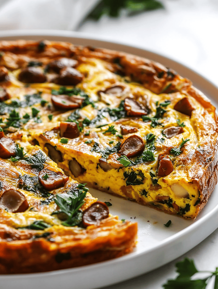 Autumn Harvest Frittata: A Cozy Kitchen Experiment