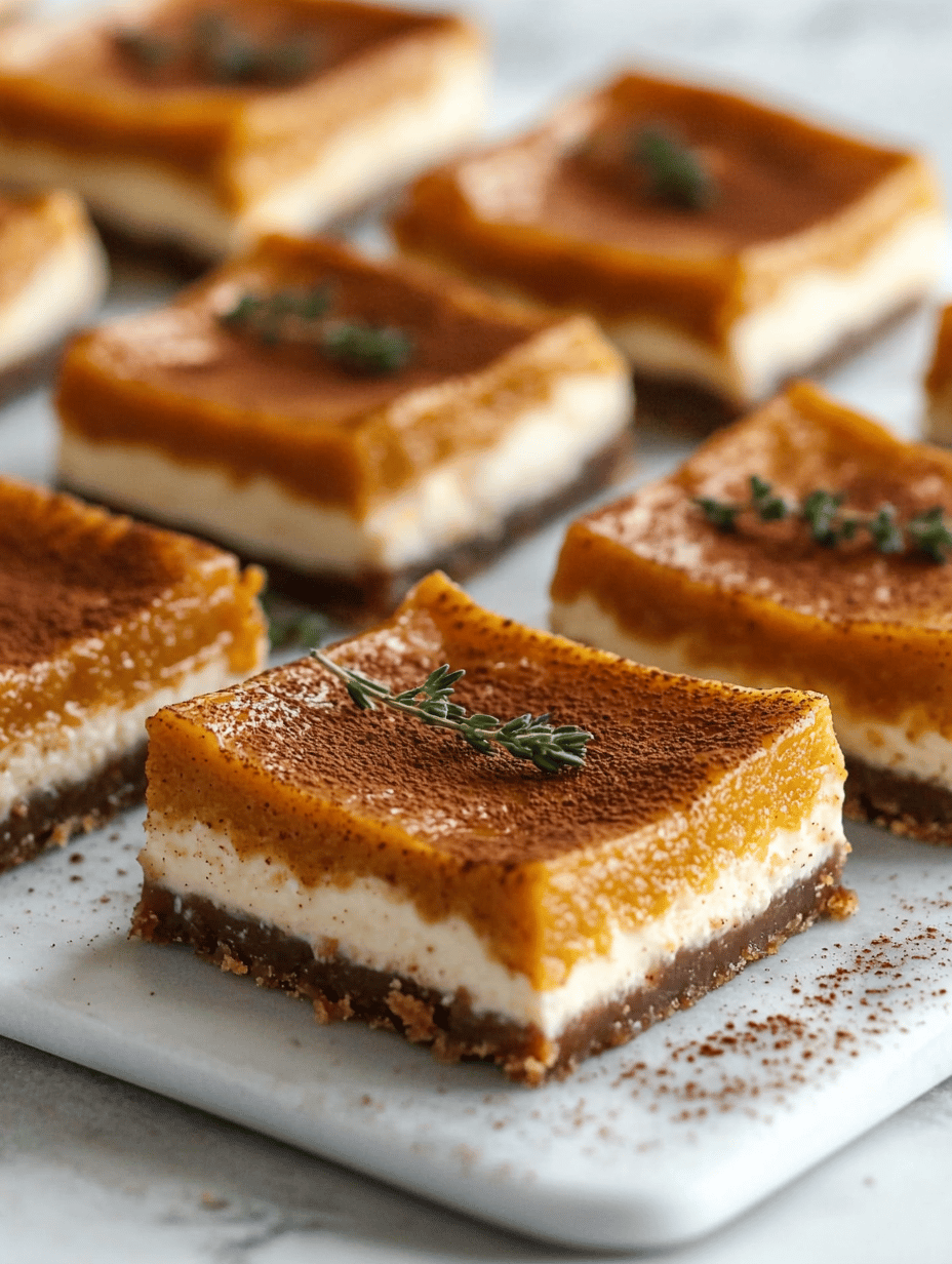 Spooky Goodness: Haunted Pumpkin Cheesecake Bars