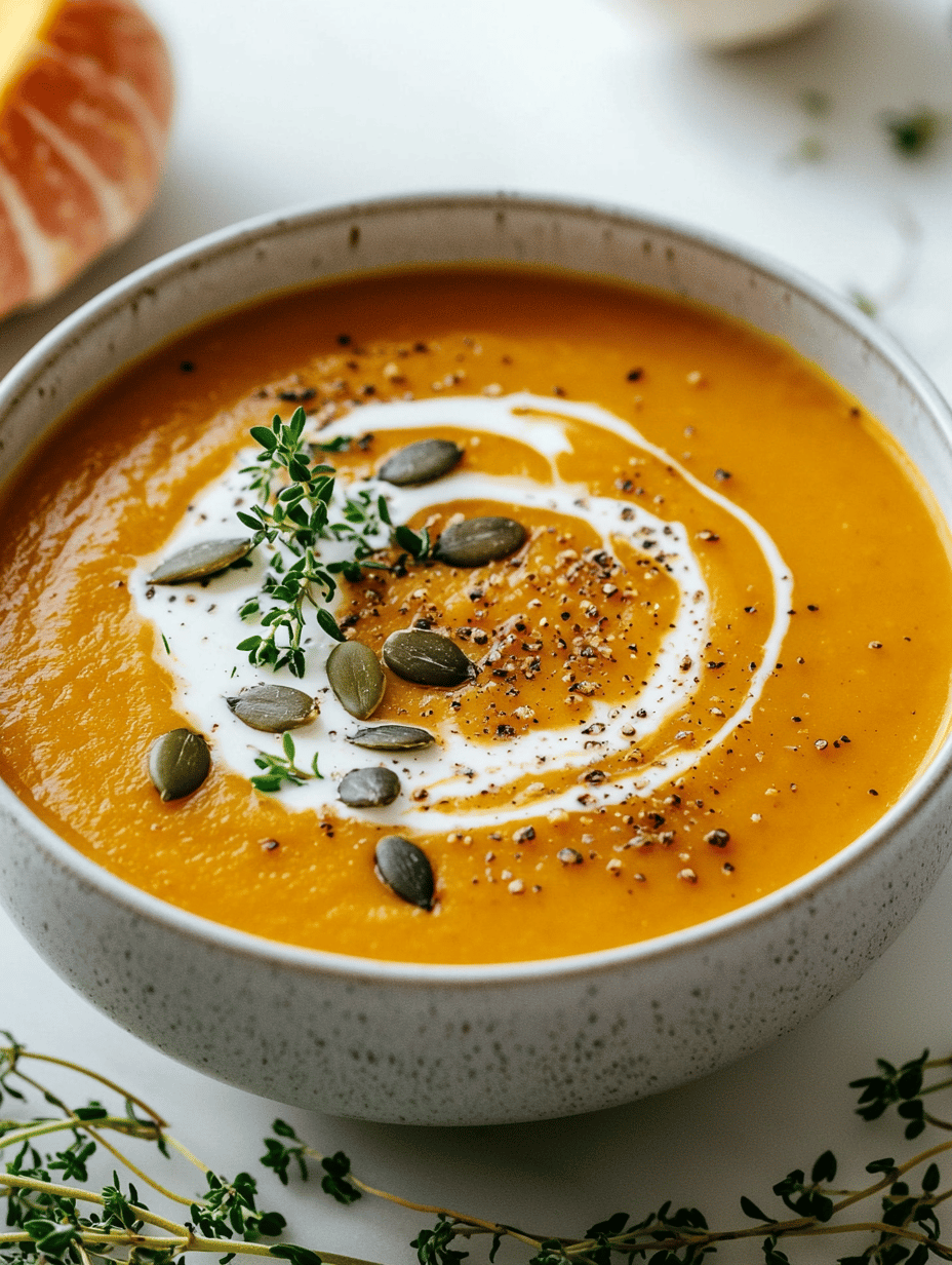 Autumnal Cozy Revival: The Secret to Perfect Roasted Pumpkin Soup