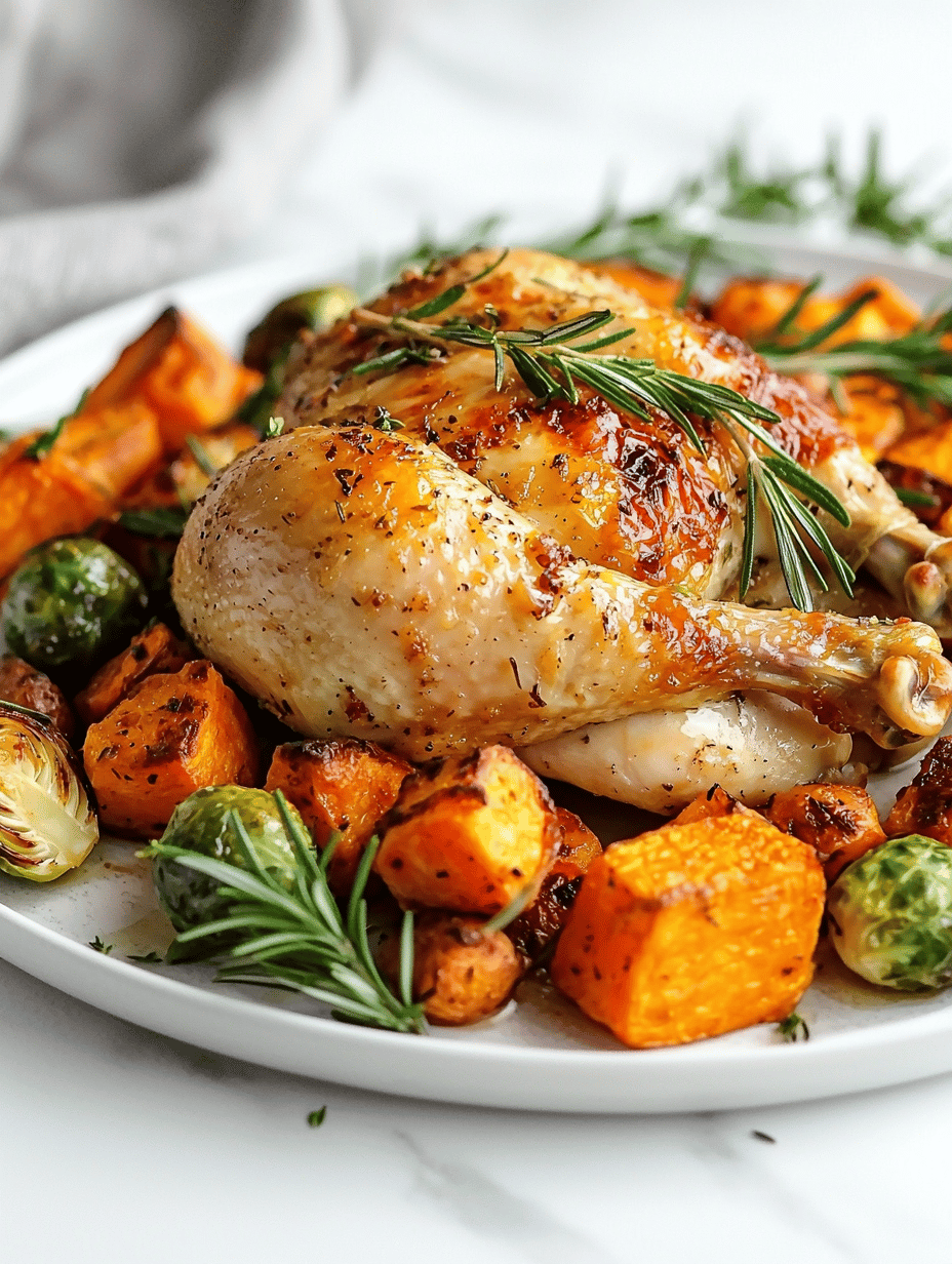 Embrace Autumn: The One-Pan Fall Chicken Dinner You Never Knew You Needed