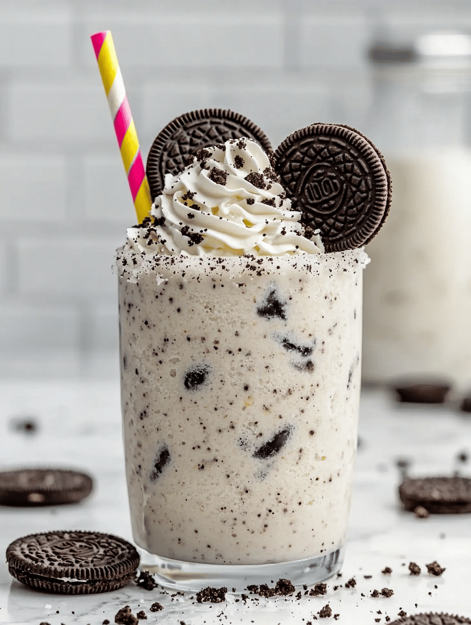 Chill Out with the Unusual Oreo Slushie