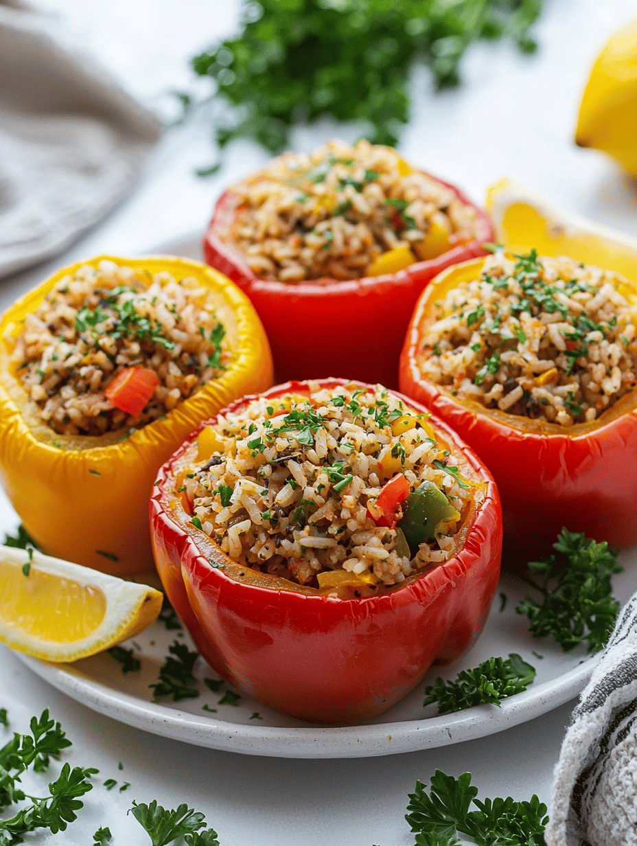 Unusual Twist on Stuffed Peppers: A Flavor Explosion