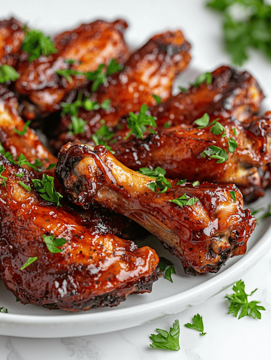 Spooky Sweet & Savory: Halloween Bat Wings (Soy Sauce Chicken Wings)