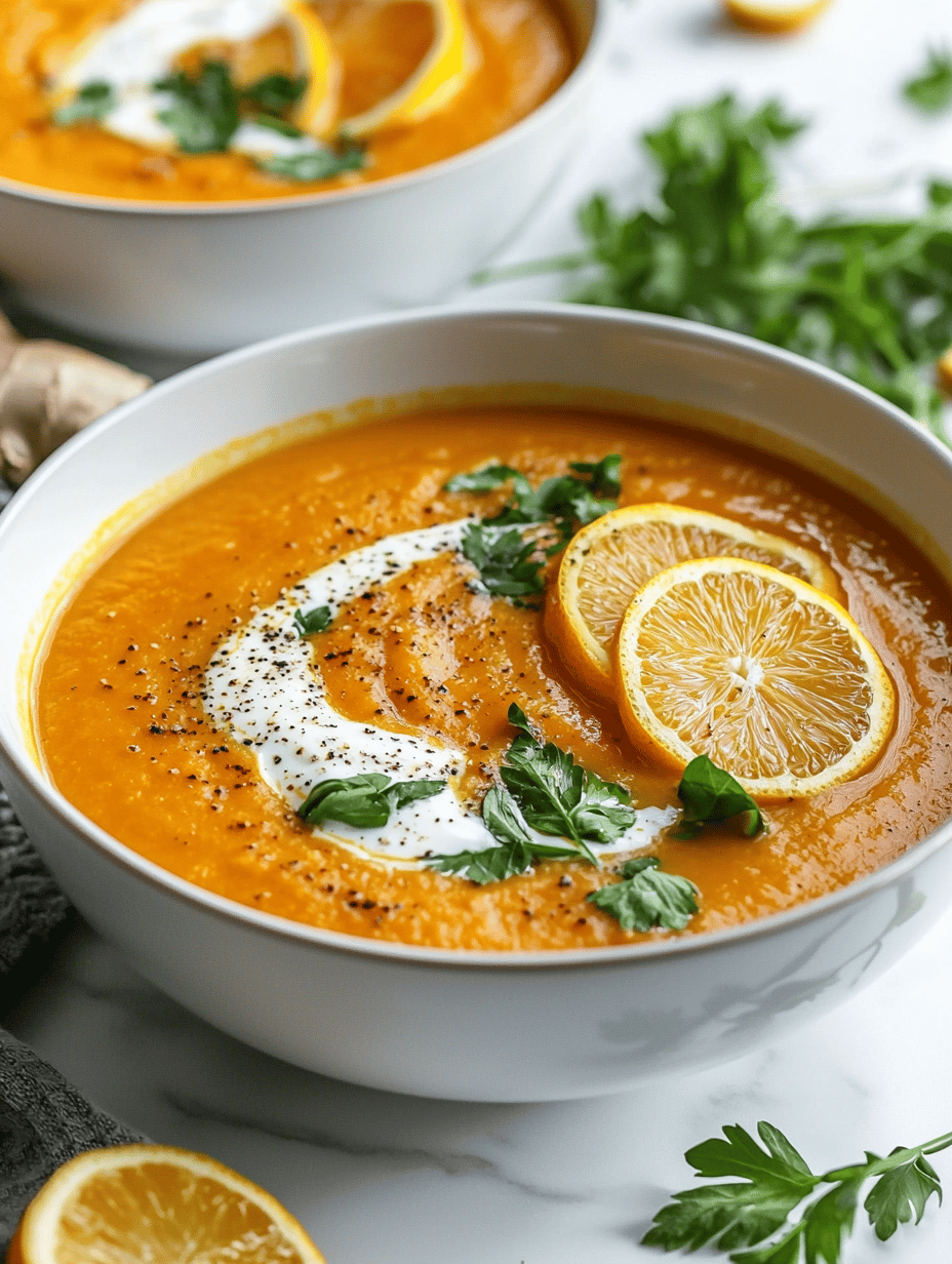 Hidden Gem: Vegan Pumpkin Soup with a Twist