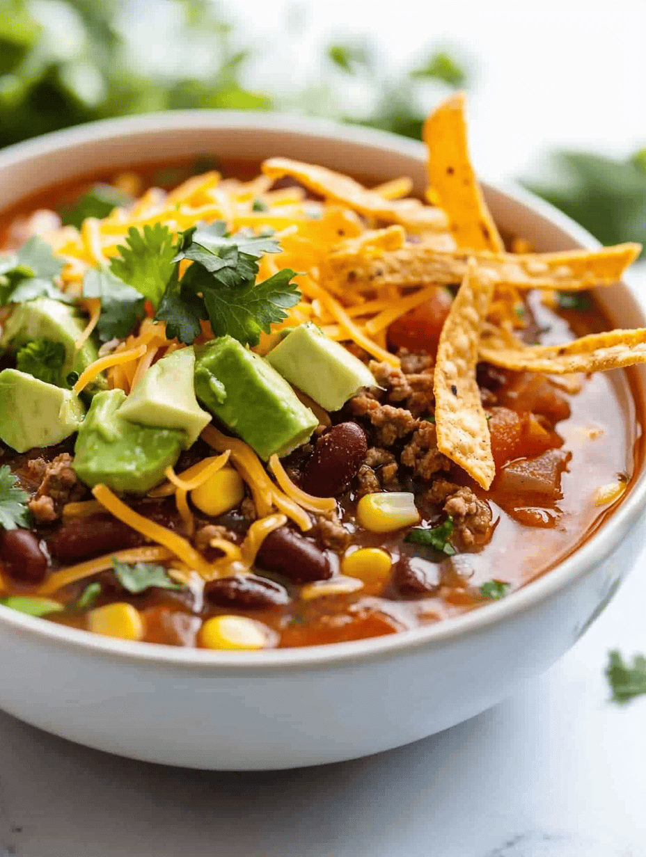 The Cozy Chef’s Unusual Spin on Taco Soup
