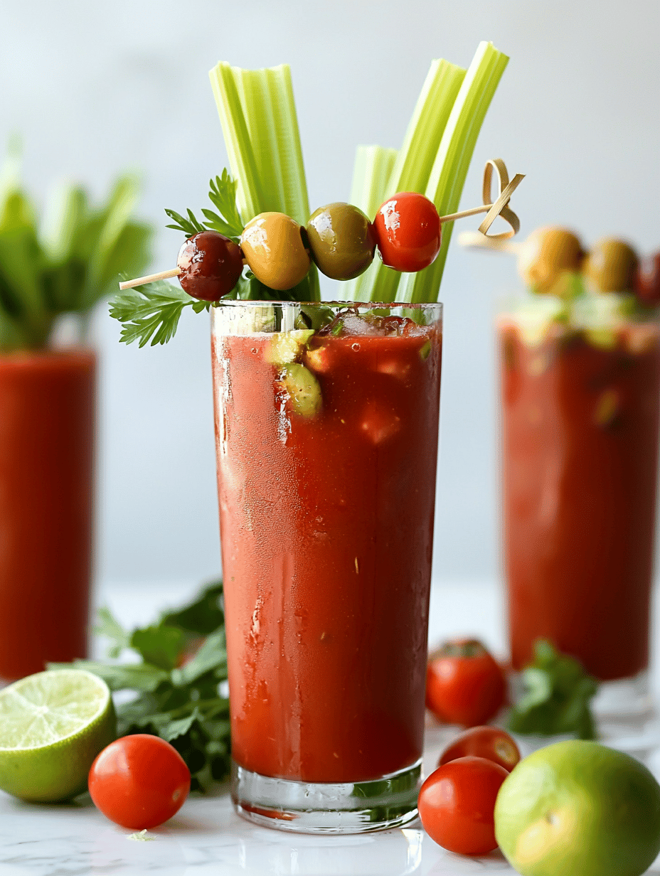 Spooky Sip: The Haunted Blood Mary Cocktail for Halloween
