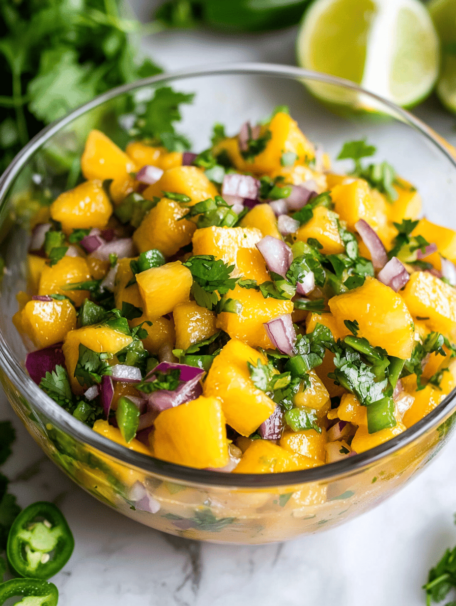 The Secret Spark of a Truly Fresh Salsa