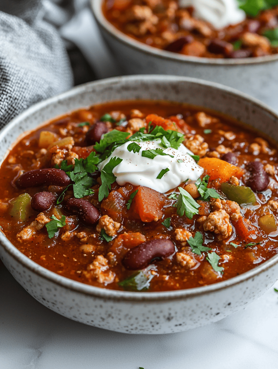 The Art of the Perfect Turkey Chili: Unexpected Twist That Wins Hearts