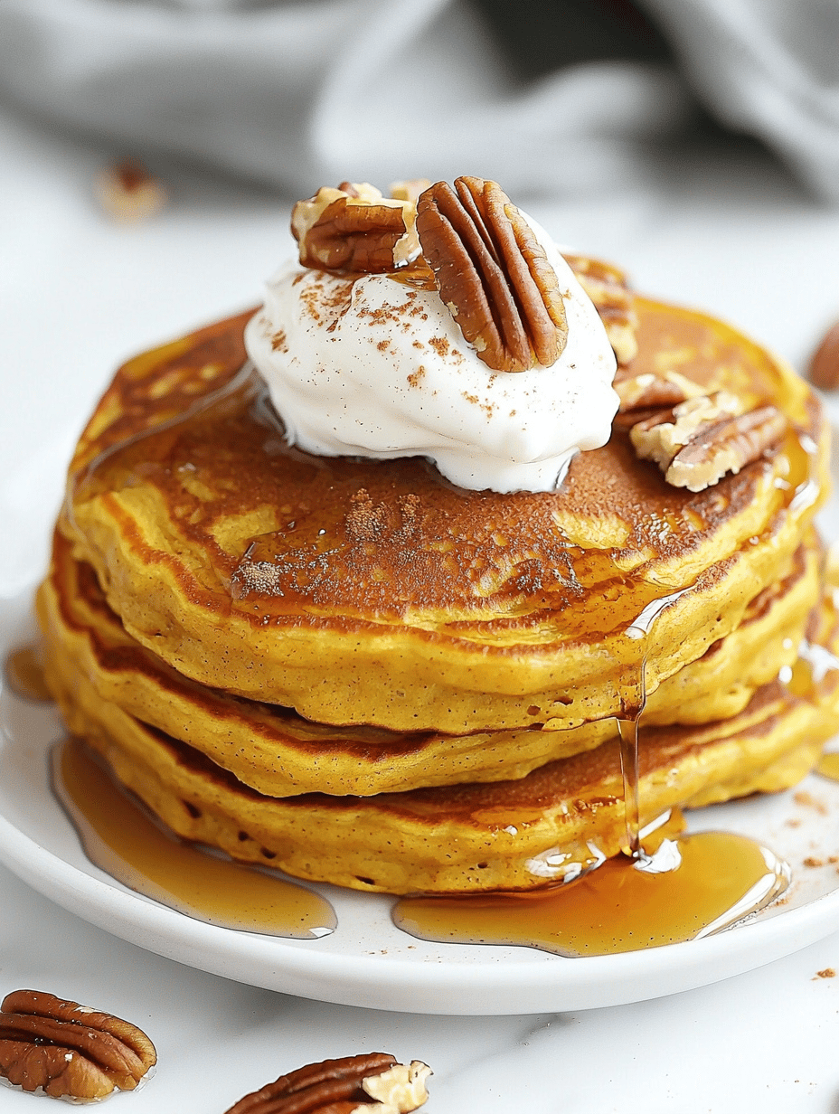 Unexpected Twist: Pumpkin Spice Pancakes with a Secret Ingredient