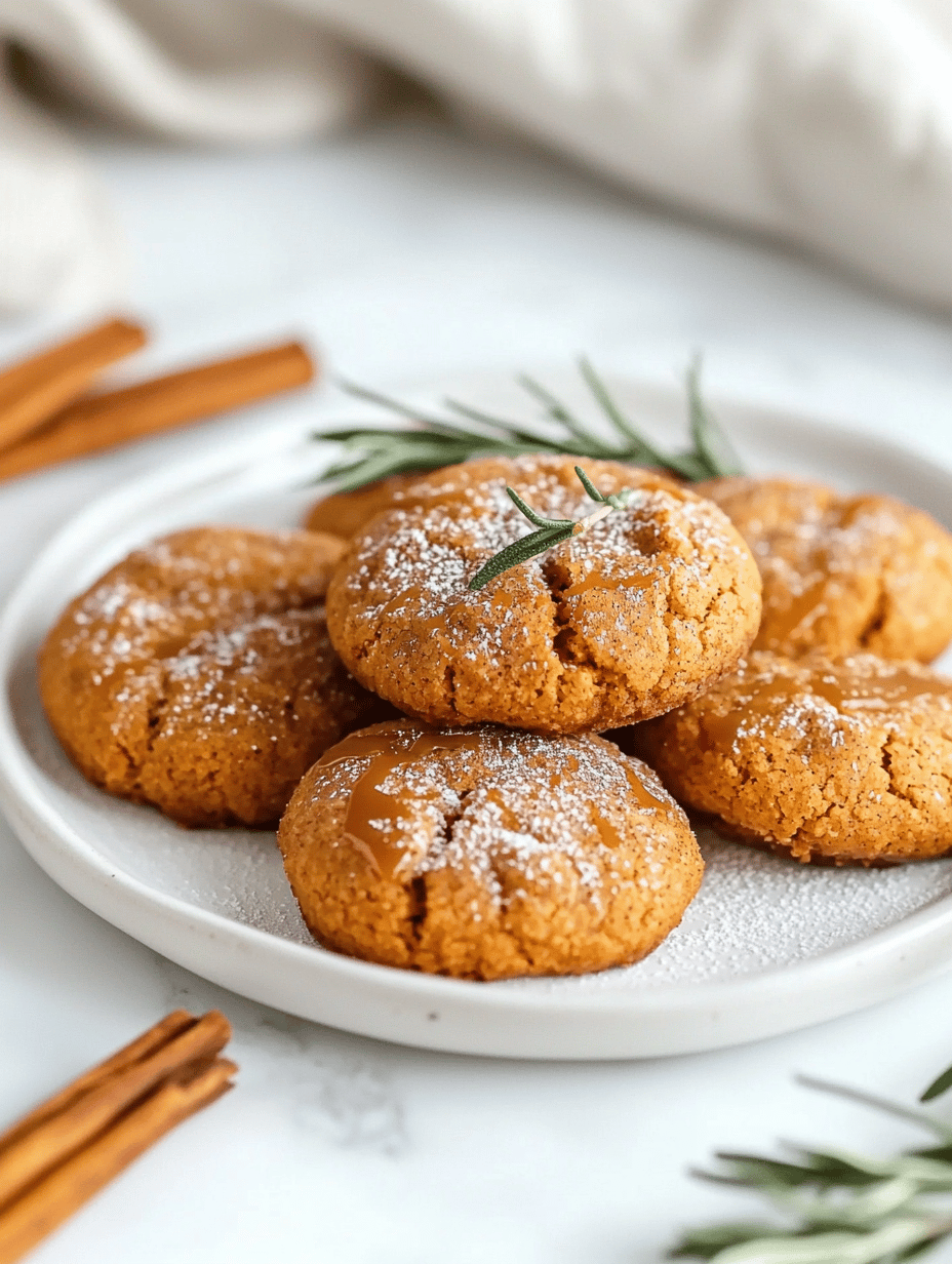 Spice Up Fall with Unusual Pumpkin Cookies