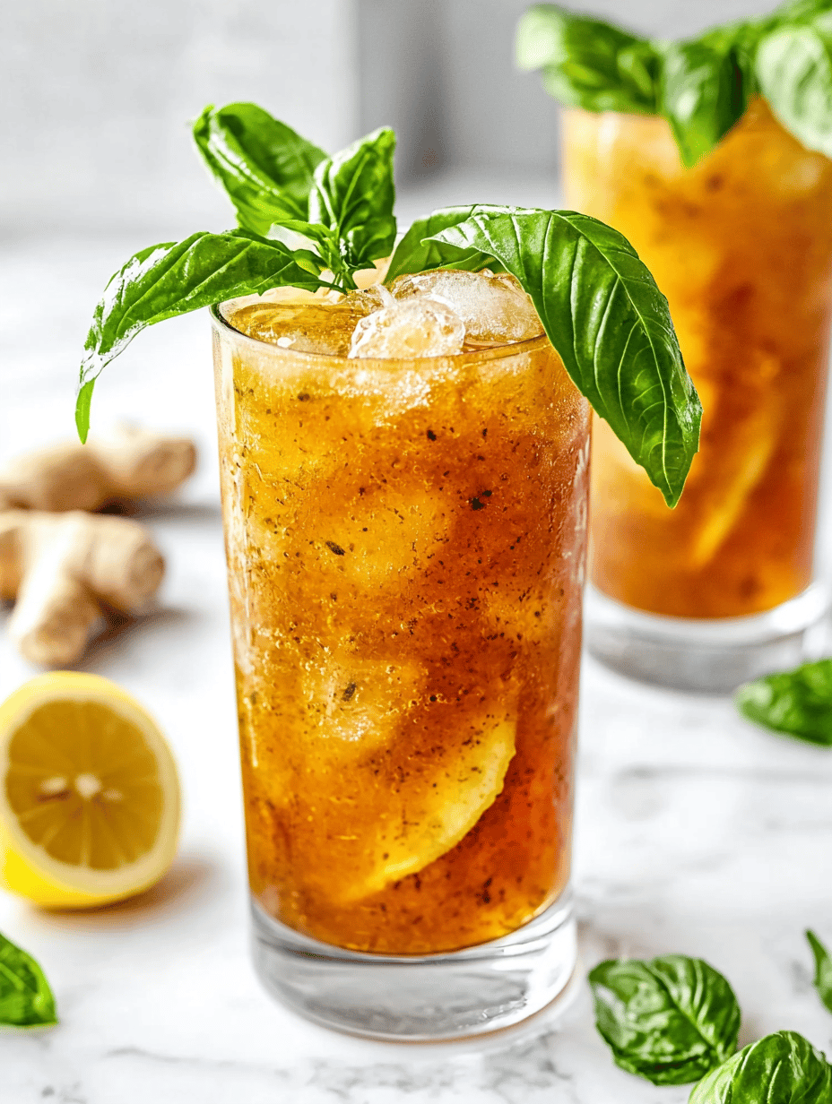 Chill Out with an Exotic Iced Tea Slushie Adventure