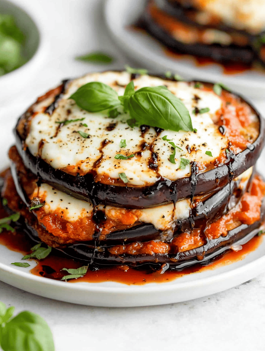 The Hidden Smokiness of Eggplant Parmesan: A Unique Twist