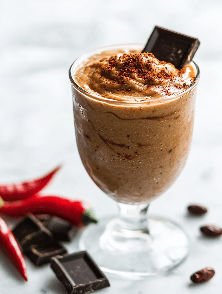Chill Out with the Most Unexpected Chocolate Slushie Twist