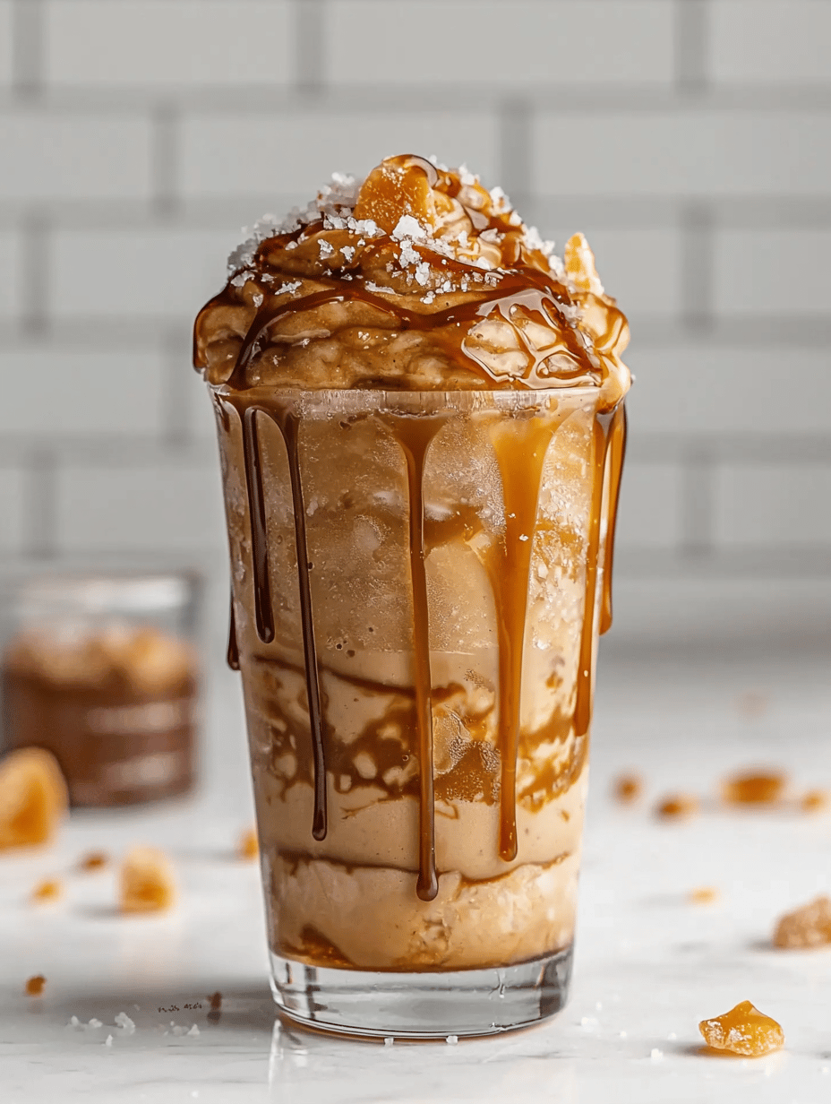 Chilling Secrets: The Surprising Art of Caramel Slushie Crafting