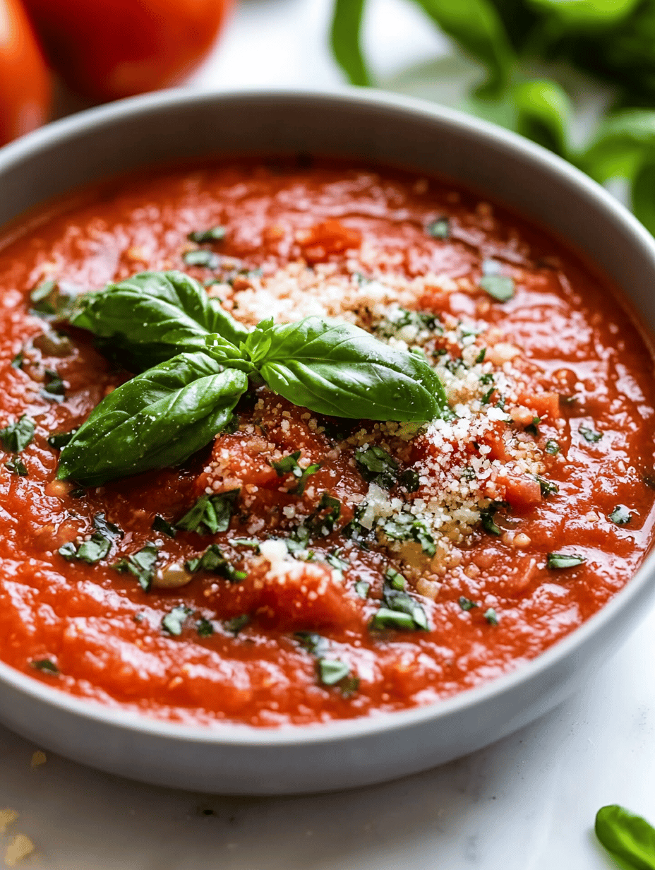 The Surprising Art of Simmering: A Tomato Sauce with a Twist