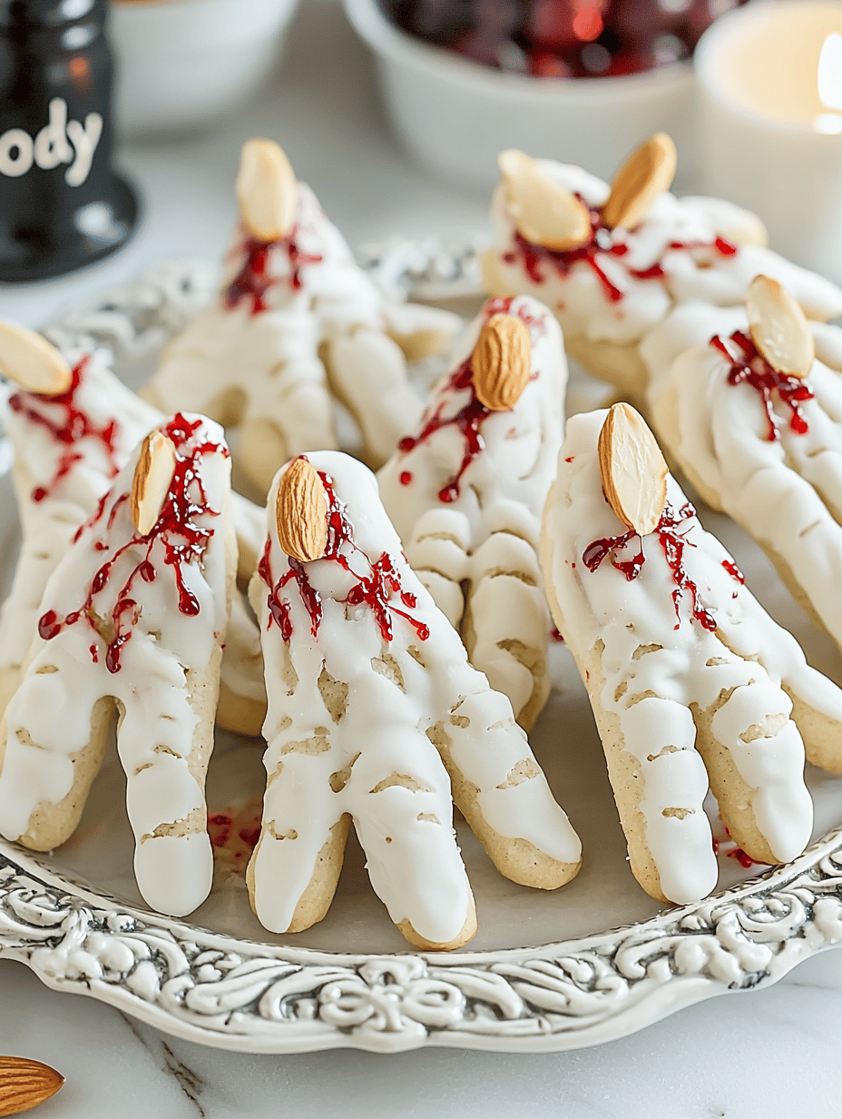 Wickedly Delightful Halloween Witch Finger Cookies