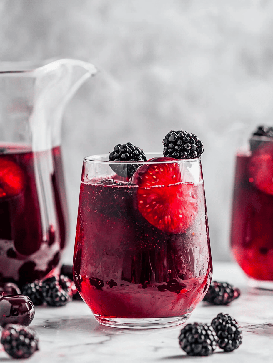 Spooky Elegance: The Haunted Vampire Punch