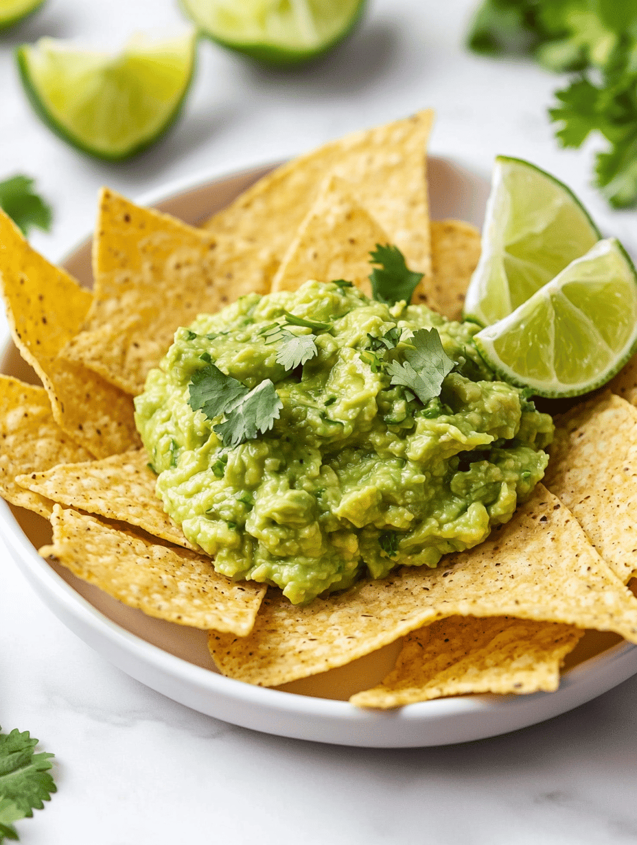 Spooky Bats & Green Mash: Halloween Guacamole with Tortilla Chips
