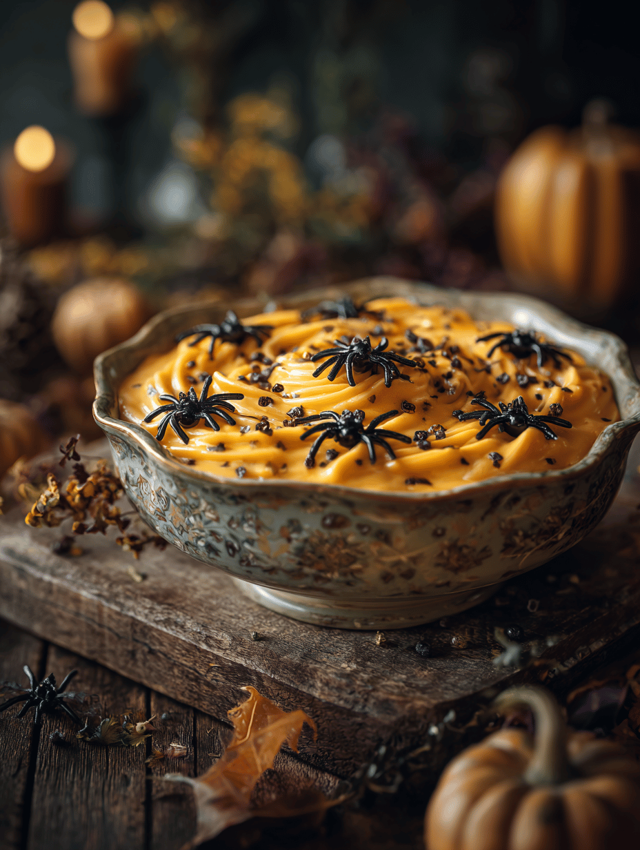 Spooky Charm: Halloween Pasta with a Surprise Twist