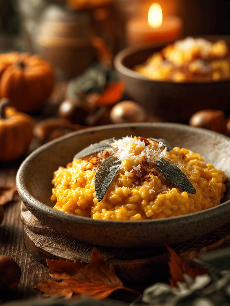 Transforming Pumpkin Risotto: An Unexpected Flavor Journey