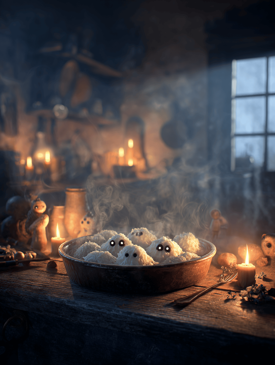 Spooky Shepherd’s Pie: A Haunted Twist on Comfort Food
