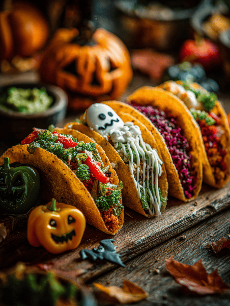 Halloween Tacos: A Spooky Spin on Taco Night