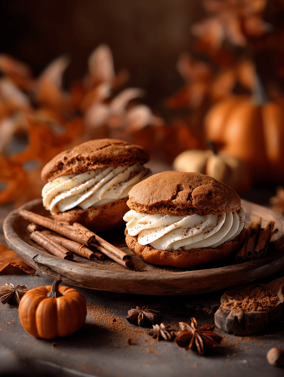 A Hidden Twist on Pumpkin Whoopie Pies: The Unexpected Spice Balance