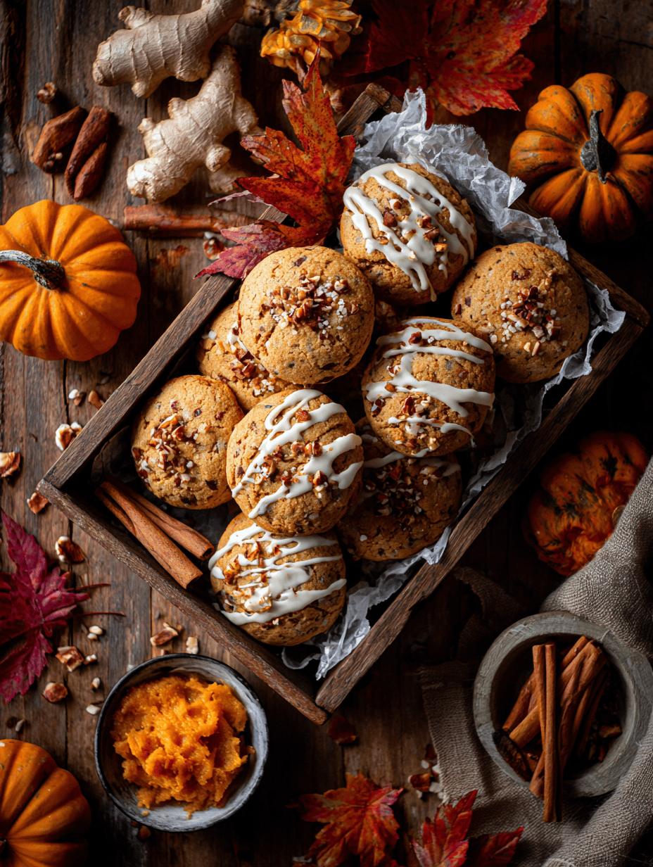 Pumpkin Spice Cookies: A Cozy Bite of Fall’s Heart