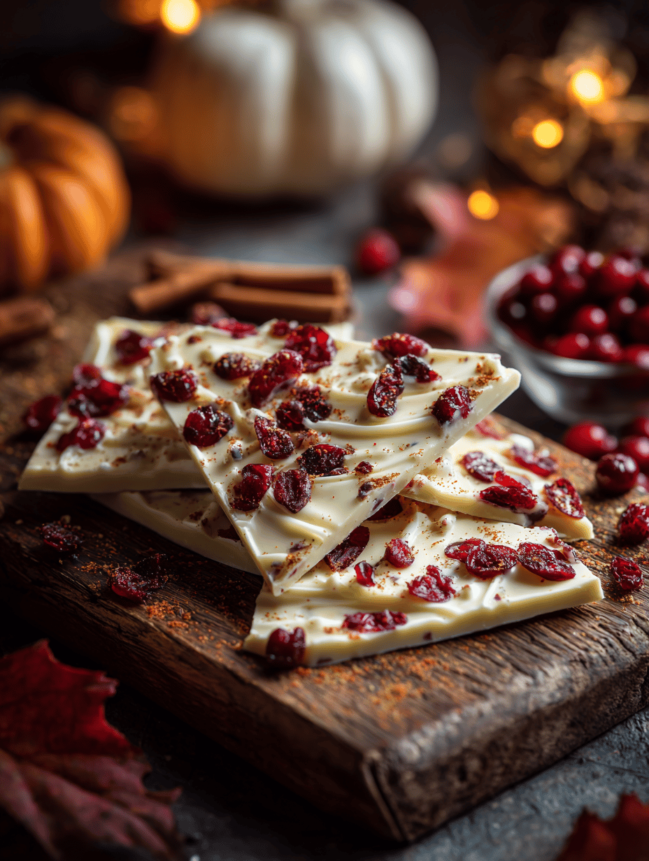 Spooky & Sweet: The Halloween Bark Recipe You Can’t Resist
