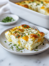 Cottage Cheese Egg Bake Recipe