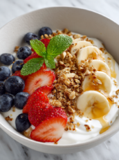 Greek Yogurt Breakfast Bowl Recipe