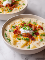 Crockpot Potato Soup Recipe