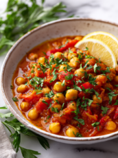 Crockpot Chickpea Stew Recipe