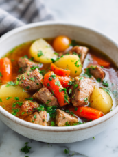 Crockpot Pork Stew Recipe