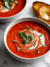 Crockpot Tomato Soup Recipe