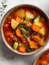 Crockpot Vegetable Stew Recipe