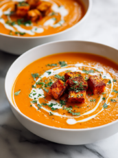 Crockpot Sweet Potato Soup Recipe