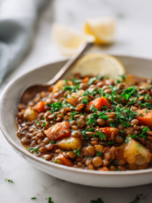 Crockpot Lentil Stew Recipe