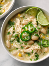 Crockpot White Chicken Chili Recipe